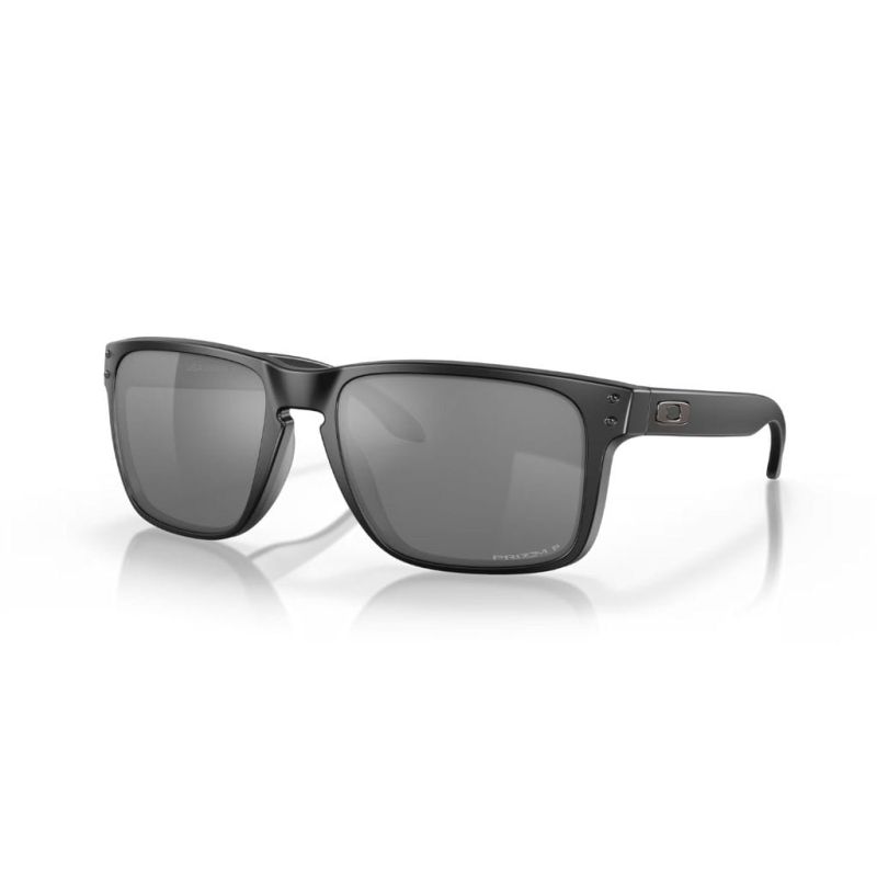 Okulary przeciwsłoneczne Oakley Holbrook XL matte black/prizm black polarized