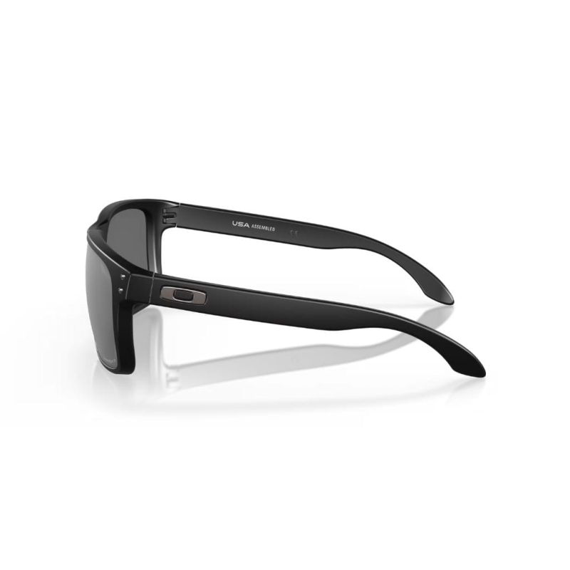 Okulary przeciwsłoneczne Oakley Holbrook XL matte black/prizm black polarized