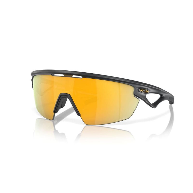 Okulary przeciwsłoneczne Oakley Sphaera matte carbon/prizm 24k polarized