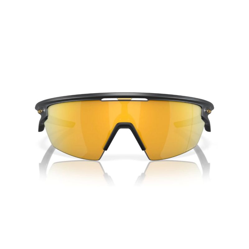 Okulary przeciwsłoneczne Oakley Sphaera matte carbon/prizm 24k polarized