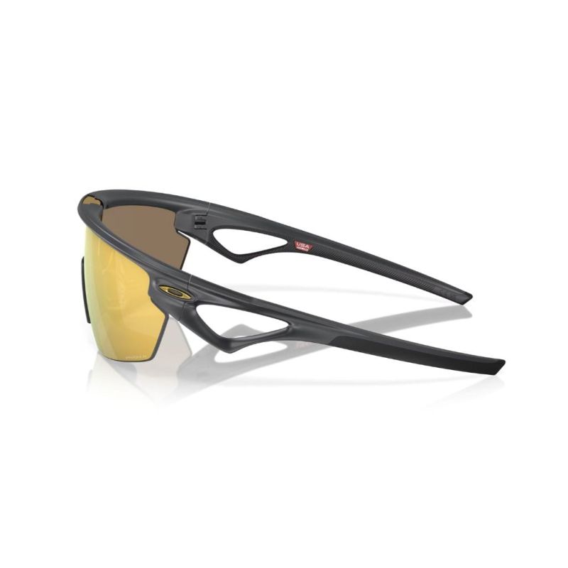 Okulary przeciwsłoneczne Oakley Sphaera matte carbon/prizm 24k polarized