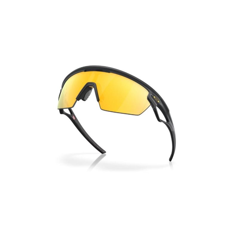 Okulary przeciwsłoneczne Oakley Sphaera matte carbon/prizm 24k polarized