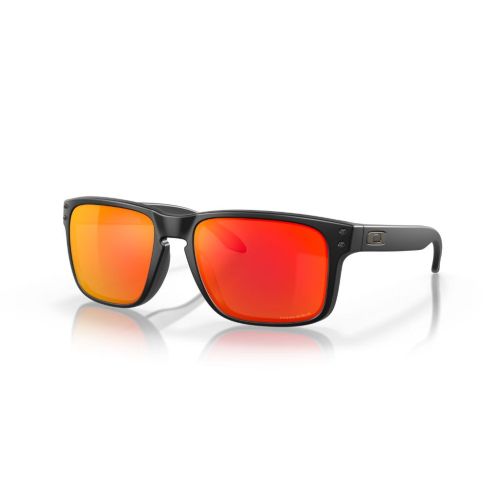 Okulary przeciwsłoneczne Oakley Holbrook matte black/prizm ruby