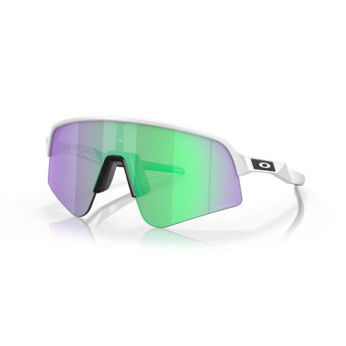 Okulary przeciwsłoneczne Oakley Sutro Lite Sweep matte white/prizm road jade