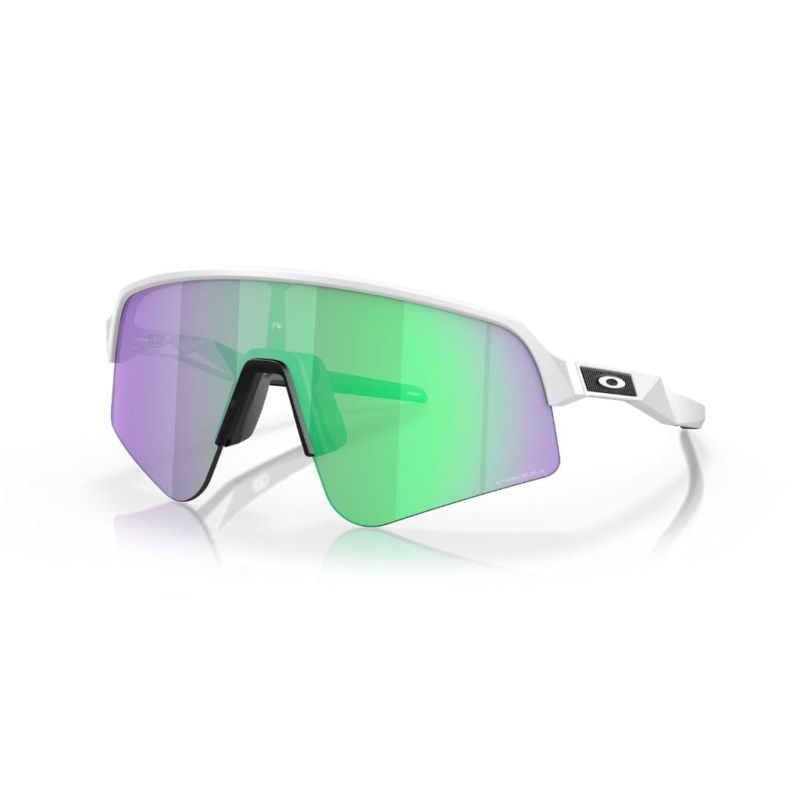 Okulary przeciwsłoneczne Oakley Sutro Lite Sweep matte white/prizm road jade