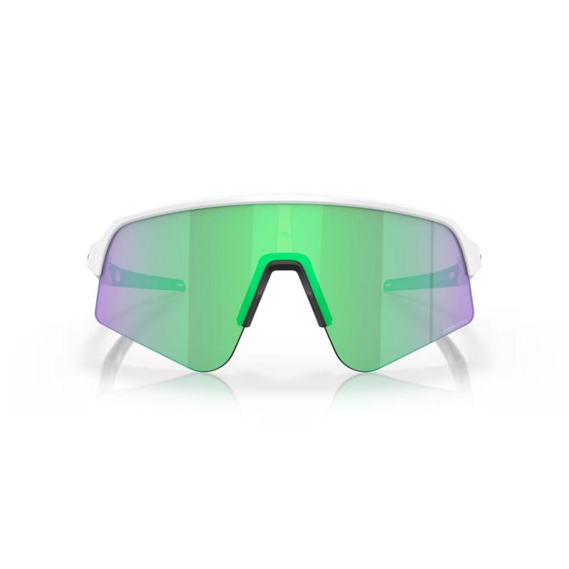 Okulary przeciwsłoneczne Oakley Sutro Lite Sweep matte white/prizm road jade