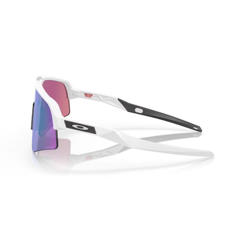 Okulary przeciwsłoneczne Oakley Sutro Lite Sweep matte white/prizm road jade