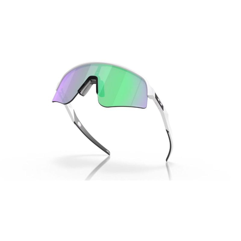 Okulary przeciwsłoneczne Oakley Sutro Lite Sweep matte white/prizm road jade
