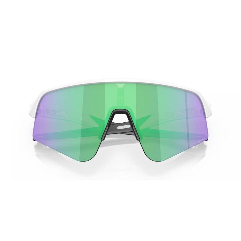 Okulary przeciwsłoneczne Oakley Sutro Lite Sweep matte white/prizm road jade