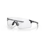 Okulary przeciwsłoneczne Oakley Evzero Blades matte black/clear to black photochromic