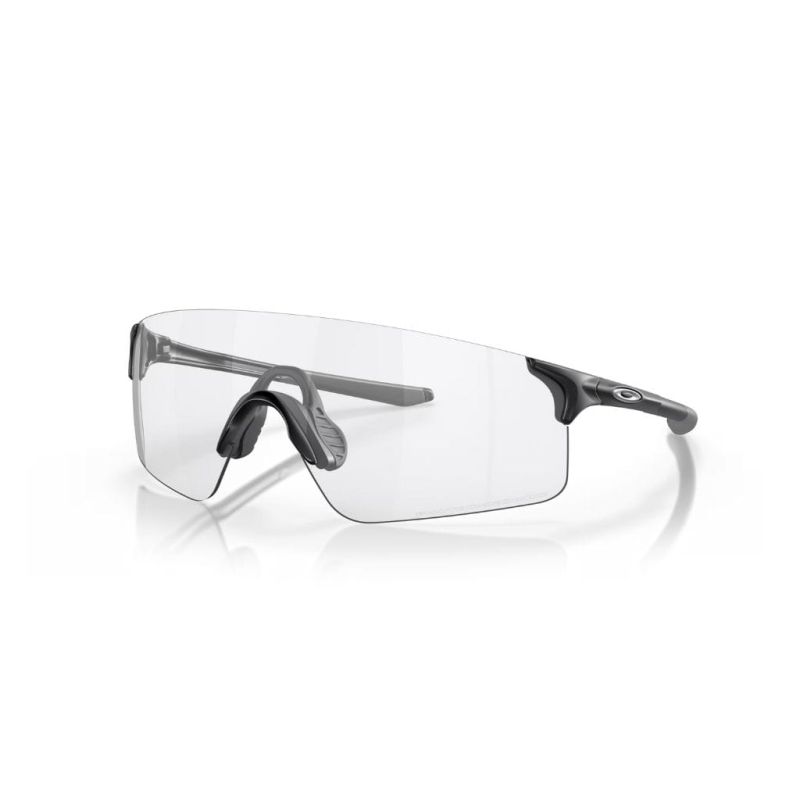 Okulary przeciwsłoneczne Oakley Evzero Blades matte black/clear to black photochromic