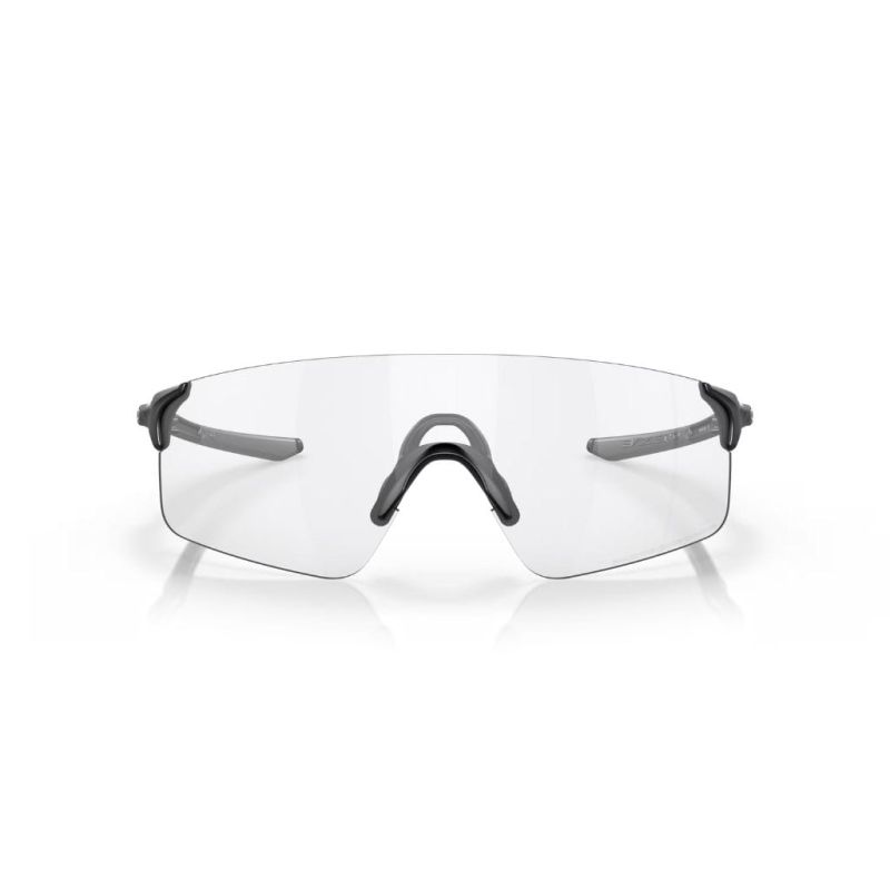 Okulary przeciwsłoneczne Oakley Evzero Blades matte black/clear to black photochromic