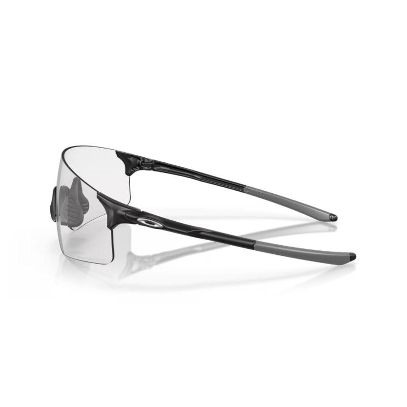 Okulary przeciwsłoneczne Oakley Evzero Blades matte black/clear to black photochromic
