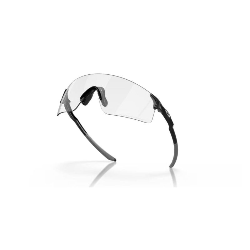 Okulary przeciwsłoneczne Oakley Evzero Blades matte black/clear to black photochromic