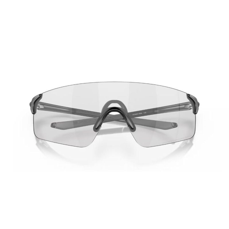 Okulary przeciwsłoneczne Oakley Evzero Blades matte black/clear to black photochromic
