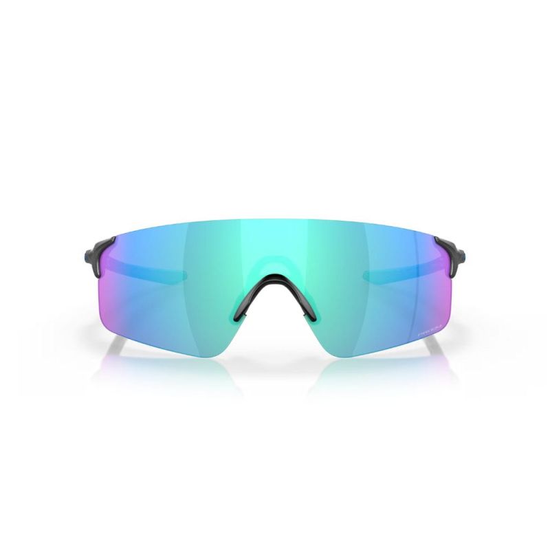 Okulary przeciwsłoneczne Oakley Evzero Blades steel/prizm sapphire