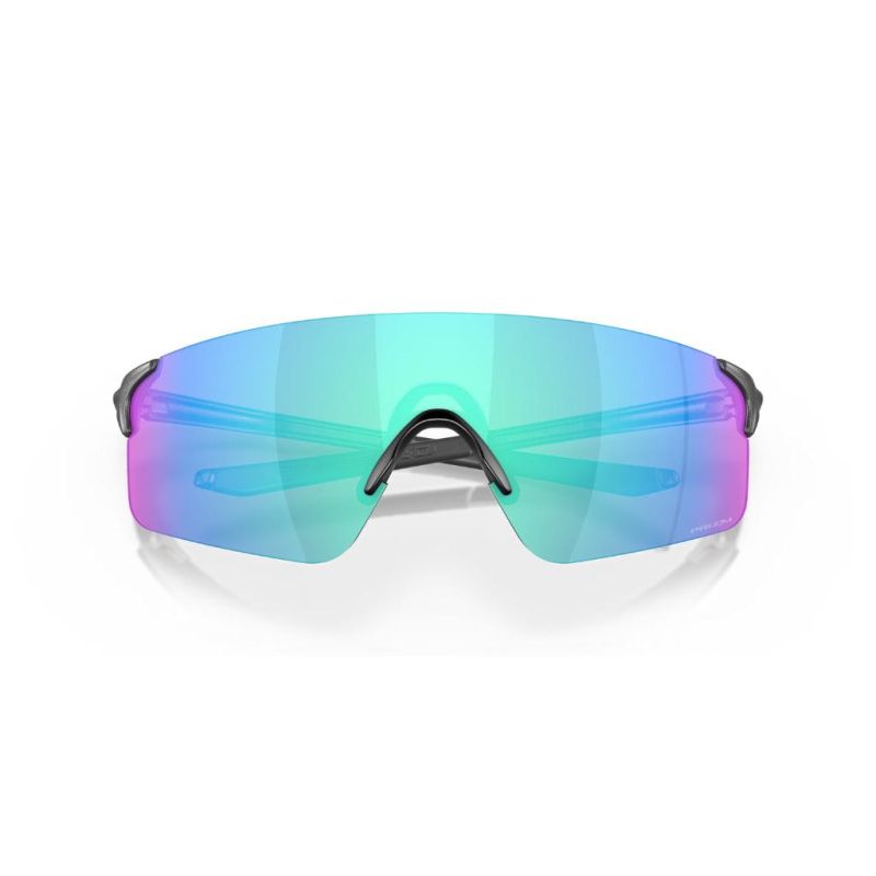 Okulary przeciwsłoneczne Oakley Evzero Blades steel/prizm sapphire
