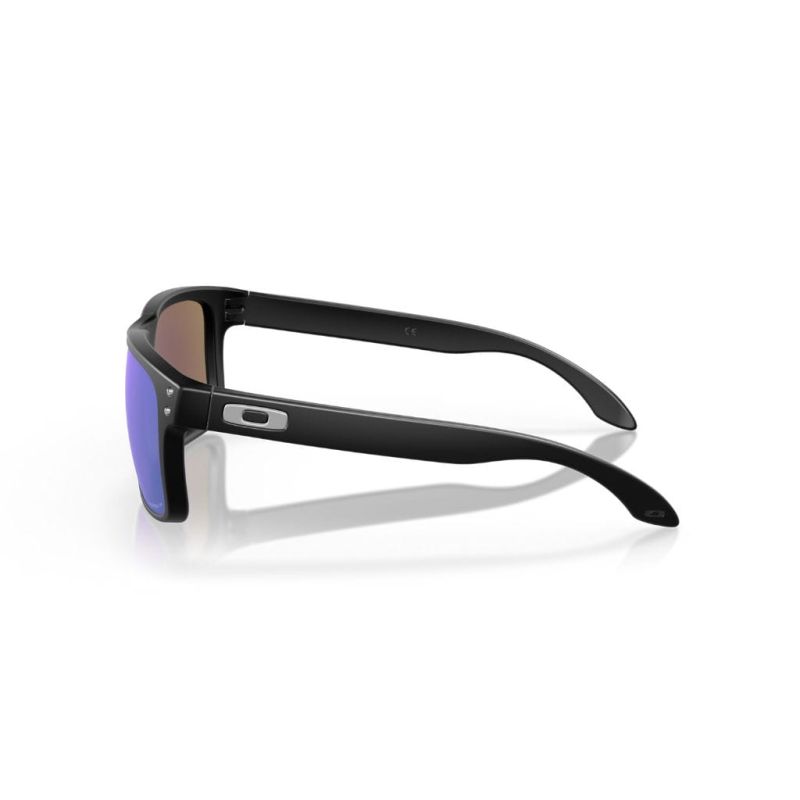 Okulary przeciwsłoneczne Oakley Holbrook matte black/prizm sapphire polarized