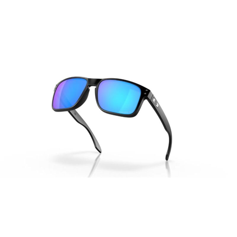 Okulary przeciwsłoneczne Oakley Holbrook matte black/prizm sapphire polarized