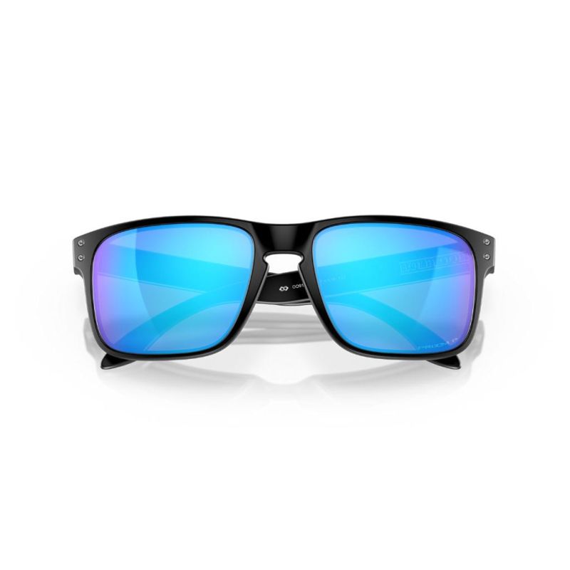 Okulary przeciwsłoneczne Oakley Holbrook matte black/prizm sapphire polarized