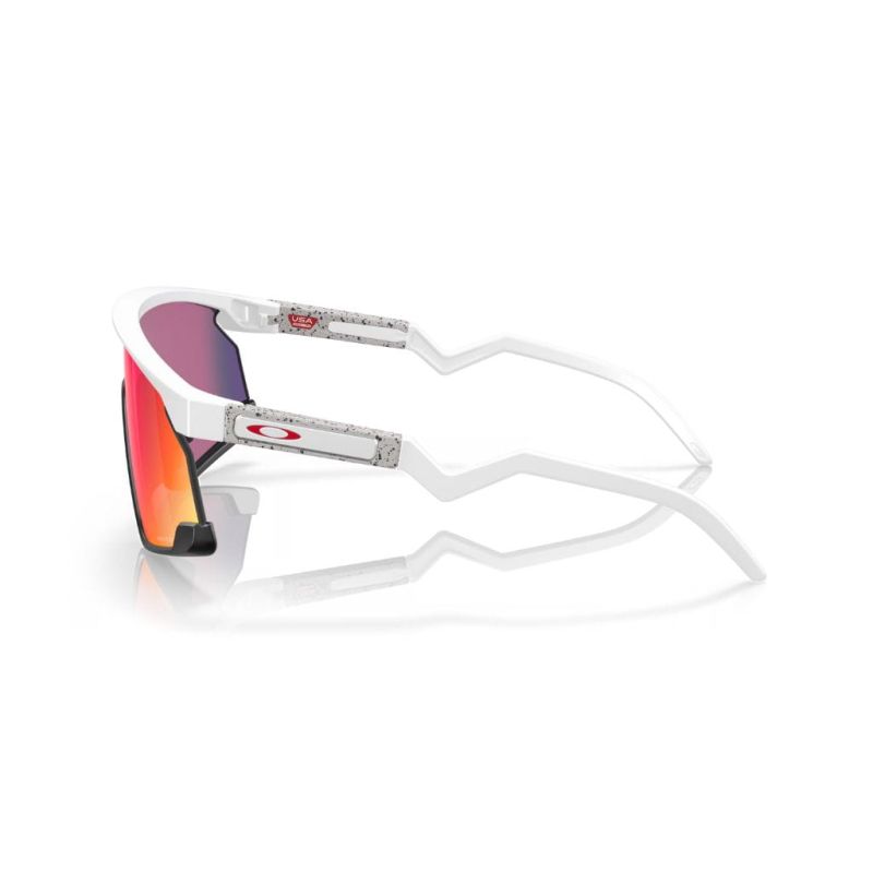 Okulary przeciwsłoneczne Oakley Bxtr matte white/prizm road