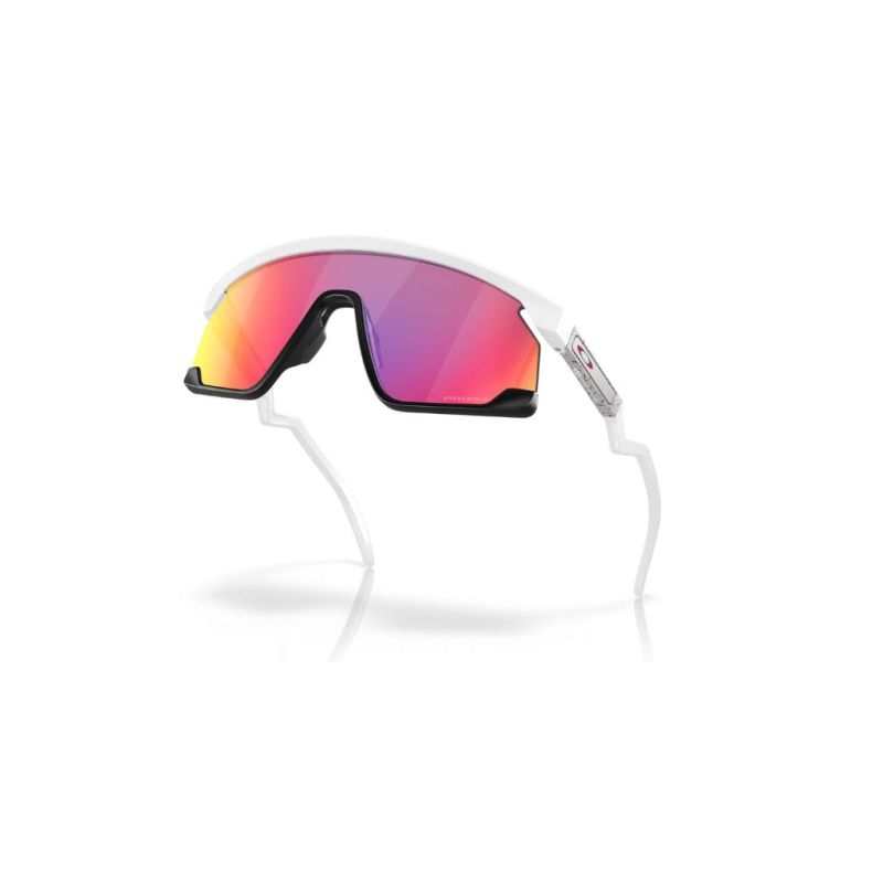 Okulary przeciwsłoneczne Oakley Bxtr matte white/prizm road