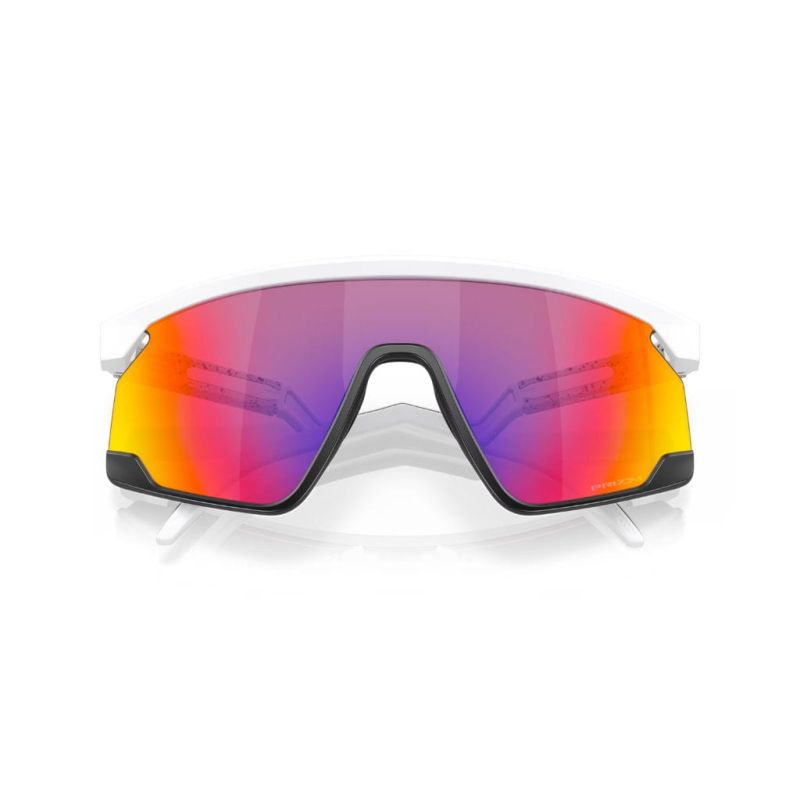Okulary przeciwsłoneczne Oakley Bxtr matte white/prizm road