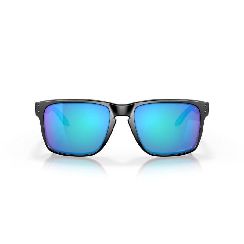 Okulary przeciwsłoneczne Oakley Holbrook XL matte black/prizm sapphire polarized