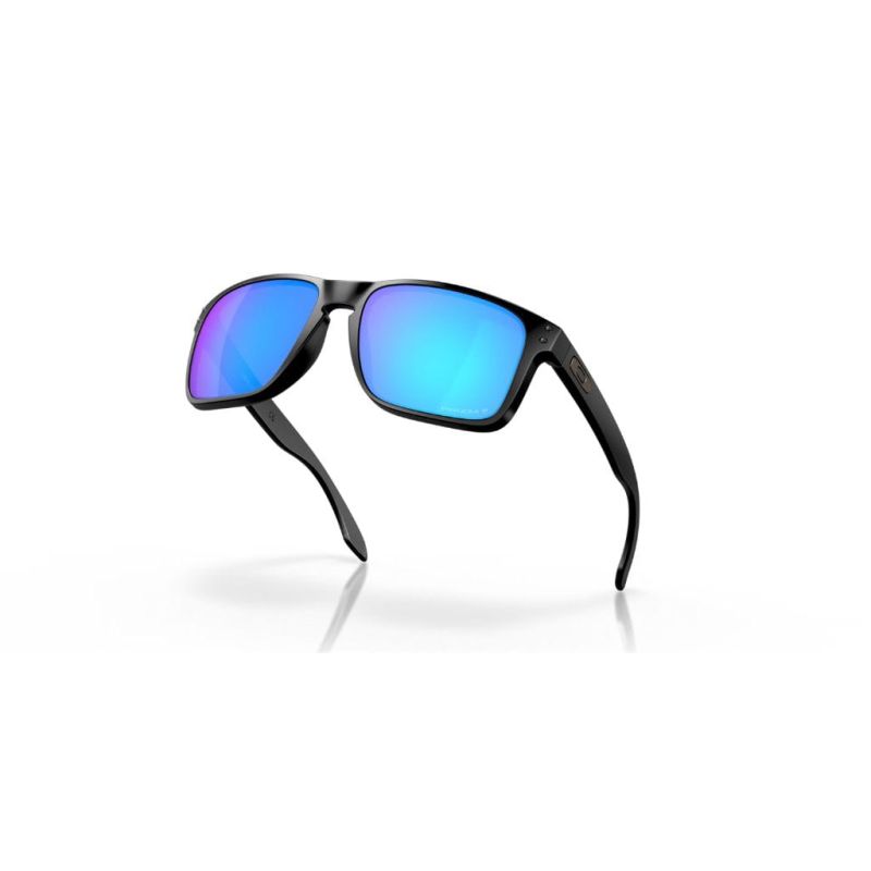 Okulary przeciwsłoneczne Oakley Holbrook XL matte black/prizm sapphire polarized