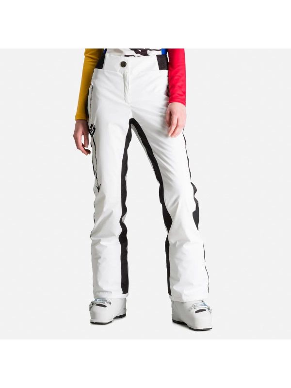 SPODNIE ROSSIGNOL JCC W STELLAR PT WHITE