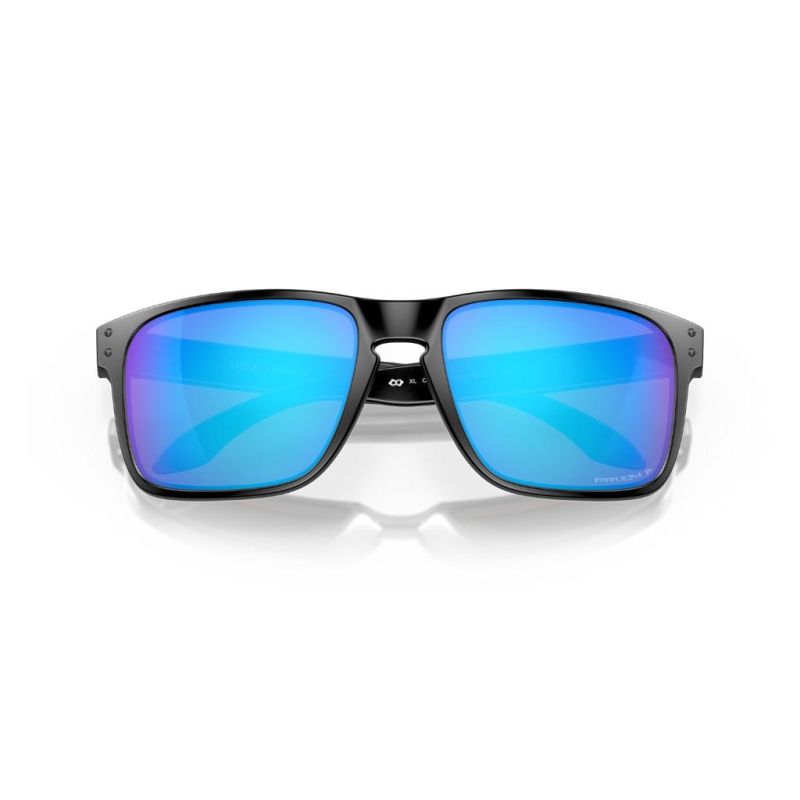 Okulary przeciwsłoneczne Oakley Holbrook XL matte black/prizm sapphire polarized