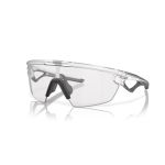 Okulary przeciwsłoneczne Oakley Sphaera matte clear/clear to black iridium photochromic