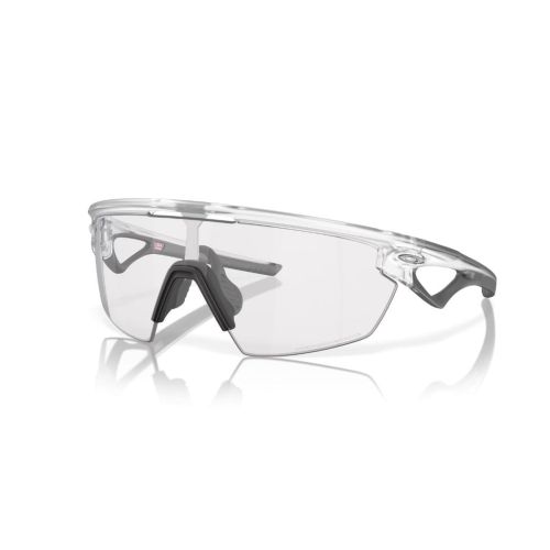 Okulary przeciwsłoneczne Oakley Sphaera matte clear/clear to black iridium photochromic