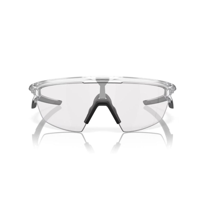 Okulary przeciwsłoneczne Oakley Sphaera matte clear/clear to black iridium photochromic