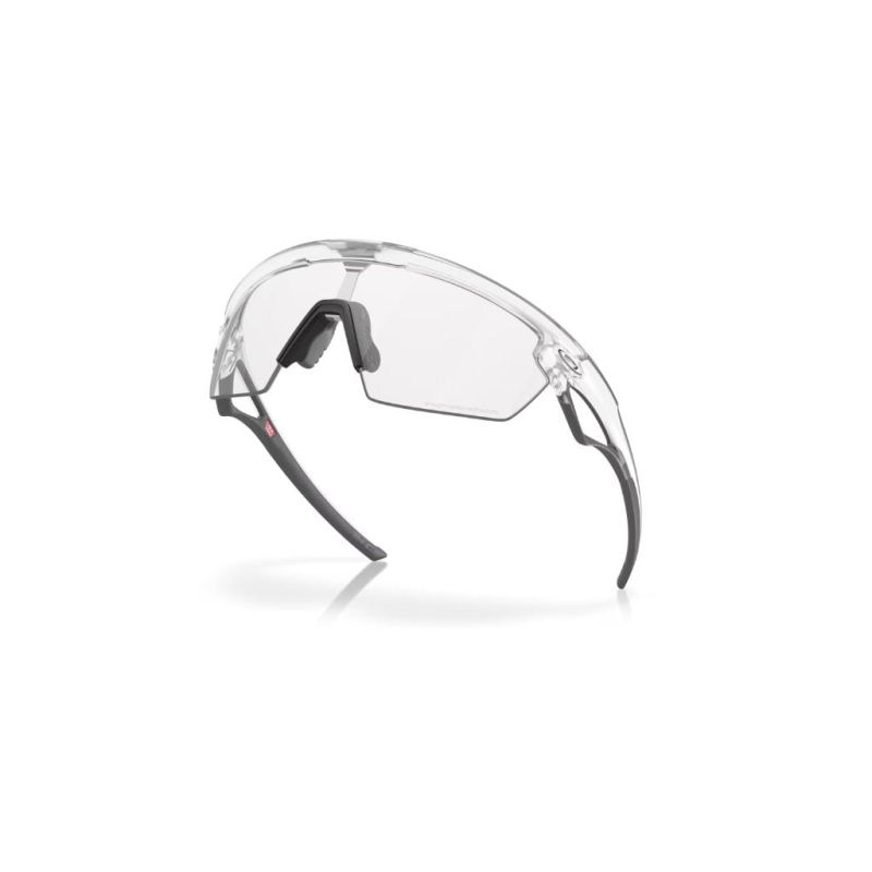 Okulary przeciwsłoneczne Oakley Sphaera matte clear/clear to black iridium photochromic