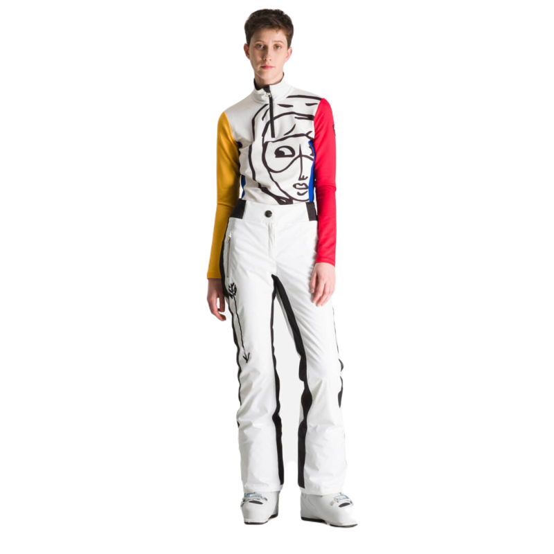 SPODNIE ROSSIGNOL JCC W STELLAR PT WHITE