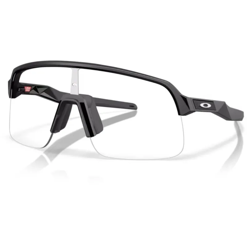 Okulary przeciwsłoneczne Oakley Sutro Lite S matte black/clear to black photochromic