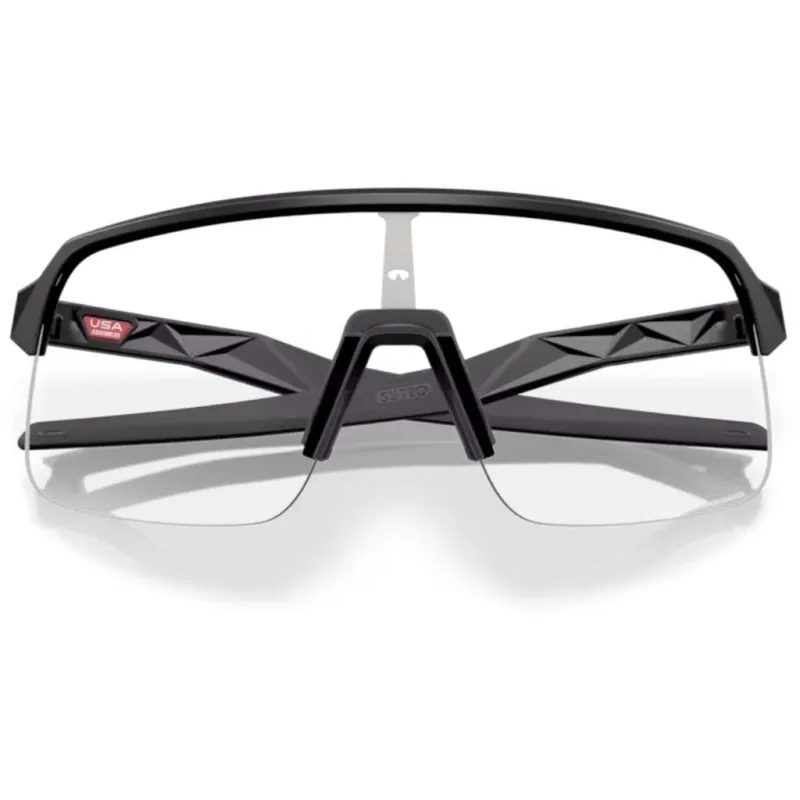 Okulary przeciwsłoneczne Oakley Sutro Lite S matte black/clear to black photochromic