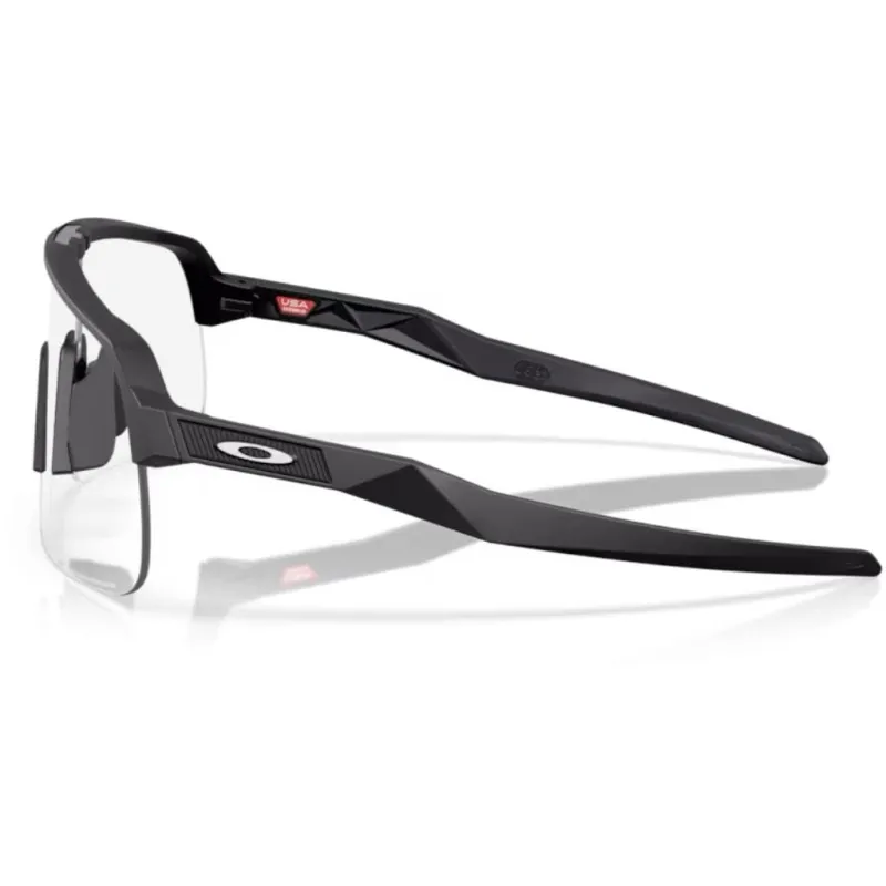 Okulary przeciwsłoneczne Oakley Sutro Lite S matte black/clear to black photochromic
