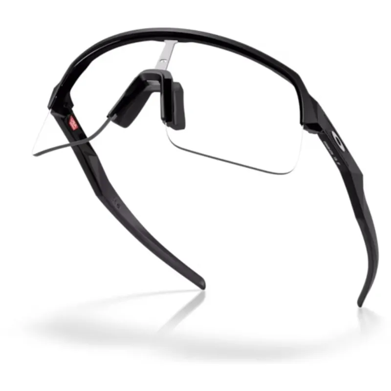 Okulary przeciwsłoneczne Oakley Sutro Lite S matte black/clear to black photochromic