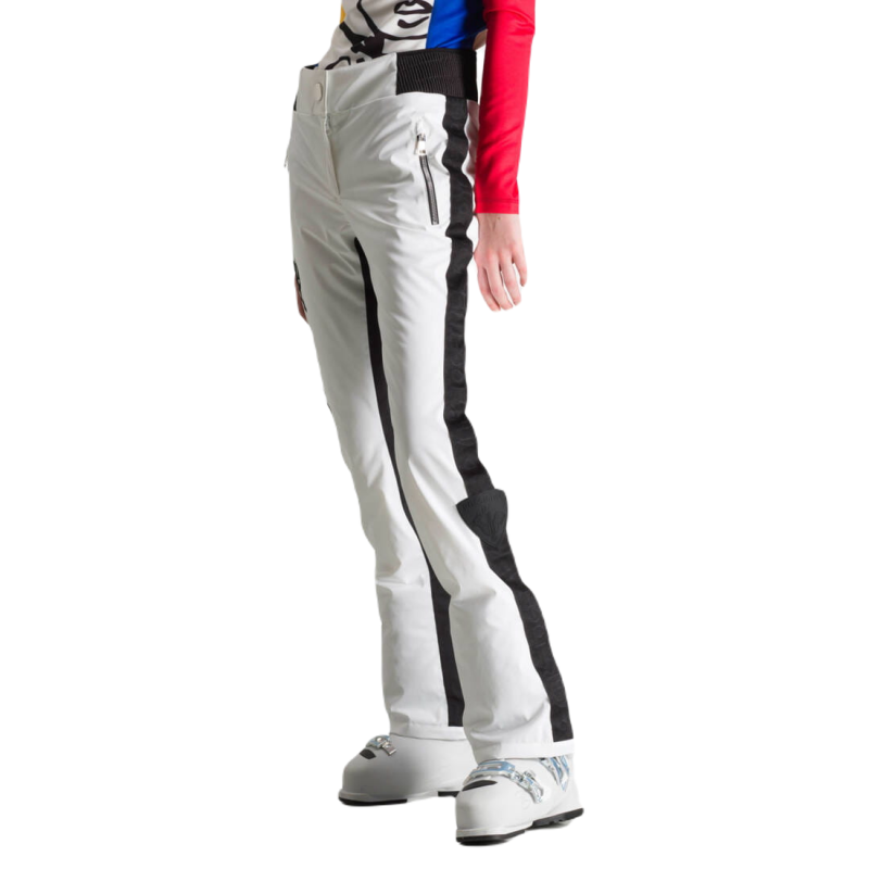 SPODNIE ROSSIGNOL JCC W STELLAR PT WHITE