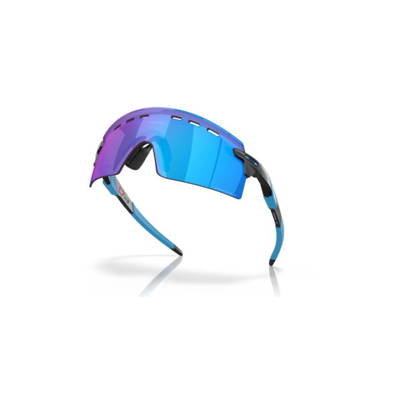 Okulary przeciwsłoneczne Oakley Encoder Strike XL matte black/prizm sapphire