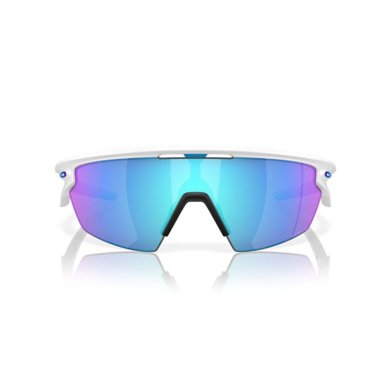 Okulary przeciwsłoneczne Oakley Sphaera matte white/prizm sapphire polarized