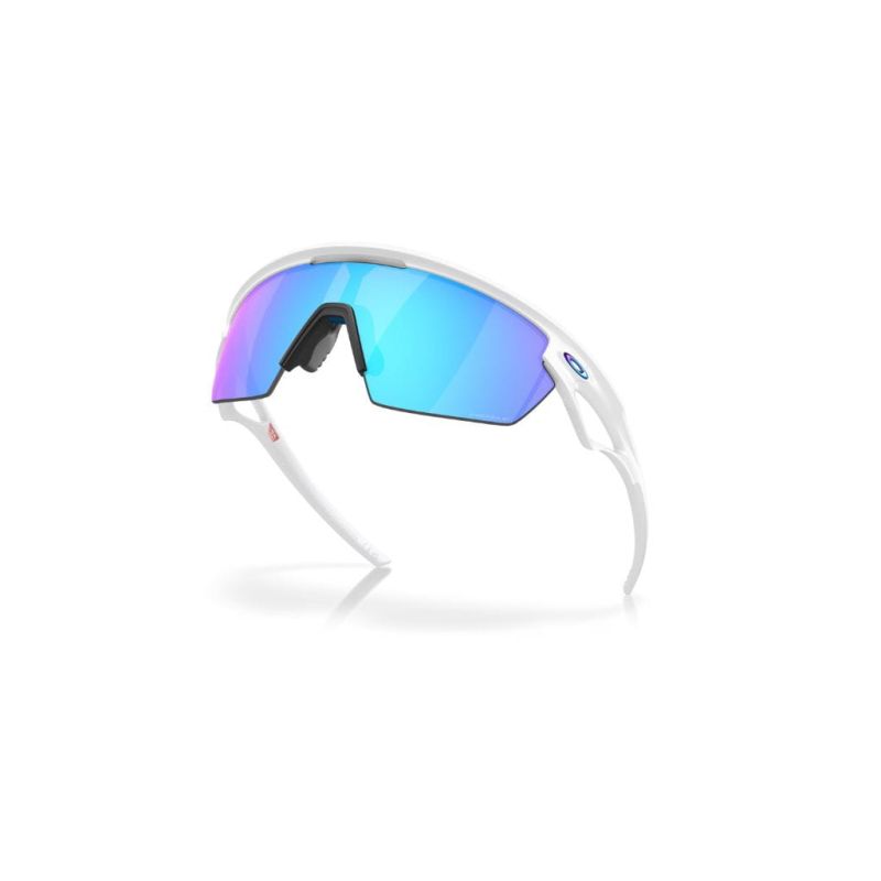 Okulary przeciwsłoneczne Oakley Sphaera matte white/prizm sapphire polarized