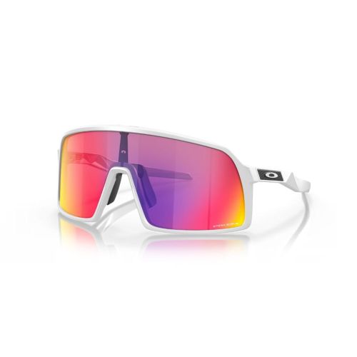 Okulary przeciwsłoneczne Oakley Sutro S matte white/prizm road