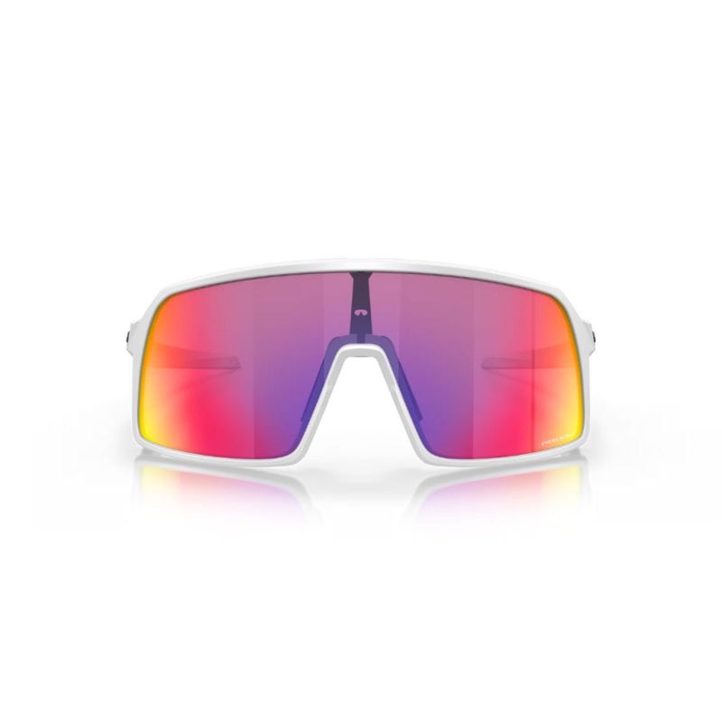 Okulary przeciwsłoneczne Oakley Sutro S matte white/prizm road