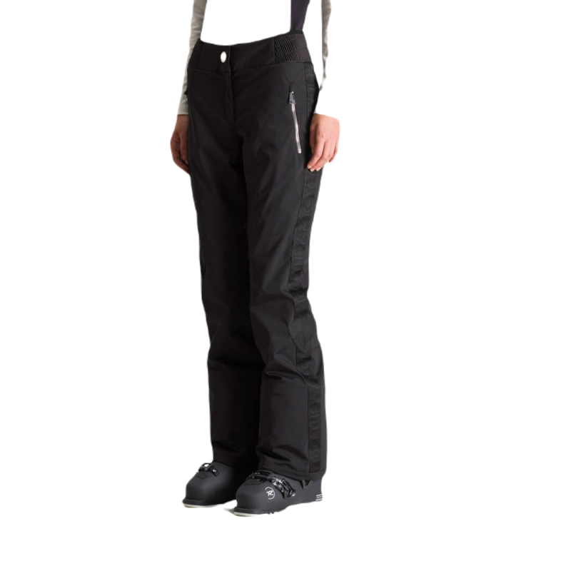 SPODNIE ROSSIGNOL JCC W STELLAR PT BLACK