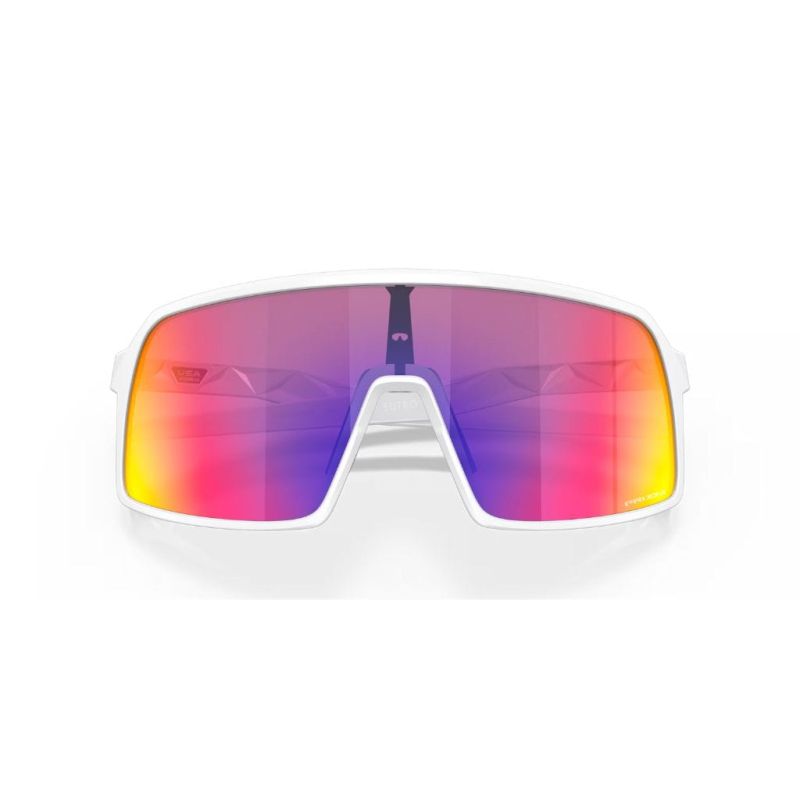 Okulary przeciwsłoneczne Oakley Sutro S matte white/prizm road