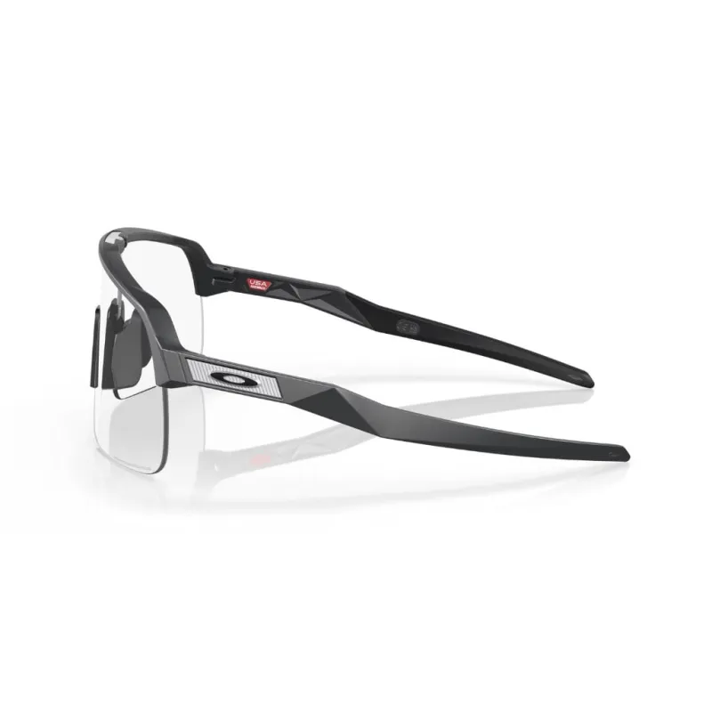 Okulary przeciwsłoneczne Oakley Sutro Lite matte carbon/clear photochromic