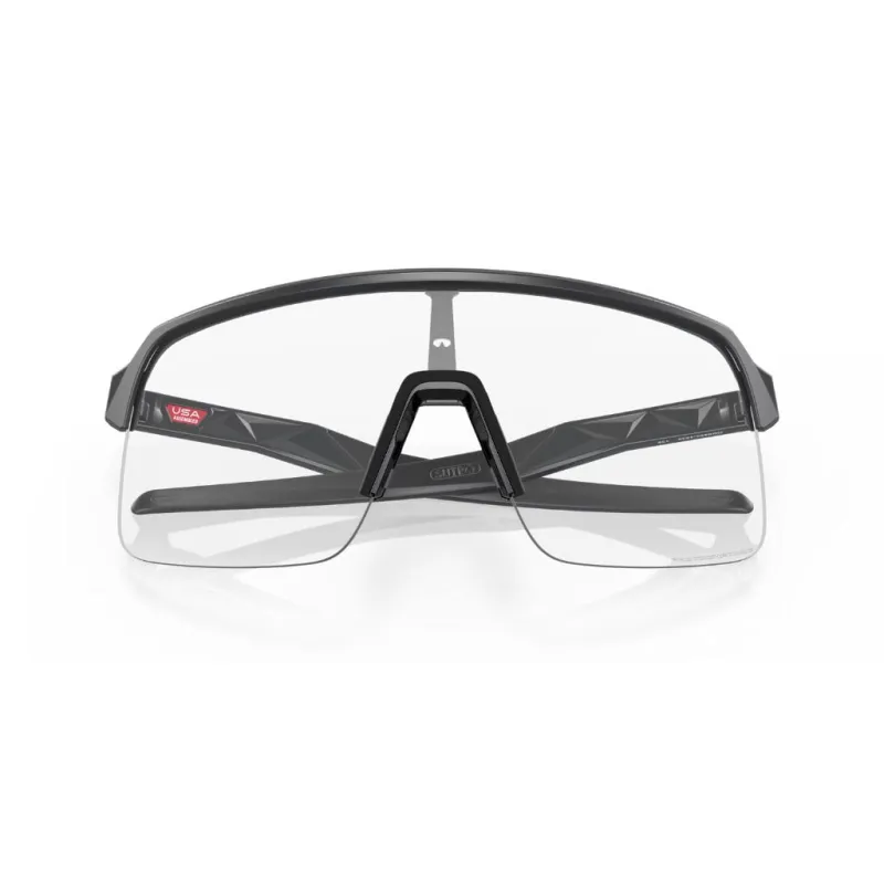 Okulary przeciwsłoneczne Oakley Sutro Lite matte carbon/clear photochromic